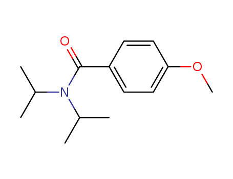 Benzamide, 4-methoxy-N,N-bis(1-methylethyl)-