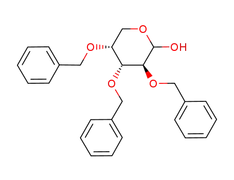2,3,4-tri-O-benzyl-D-arabinopyranose