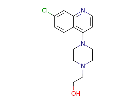 2-[4-(7-chloroquinolin-4-yl)piperazin-1-yl]ethanol