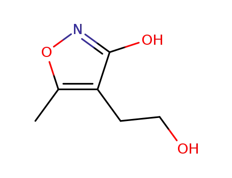 Molecular Structure of 92745-95-4 (3(2H)-Isoxazolone, 4-(2-hydroxyethyl)-5-methyl-)