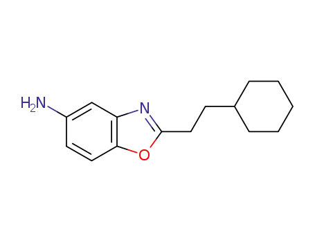 2-(2-Cyclohexyl-ethyl)-benzooxazol-5-ylamine