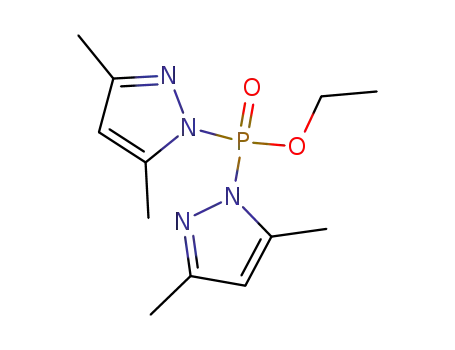 O-ethylphosphoric acid bis(3,5-dimethyl)pyrazolide