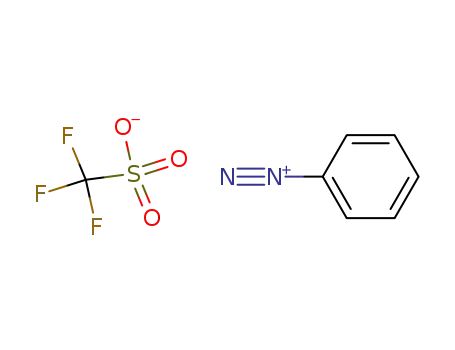 benzenediazonium trifluoromethanesulfonate