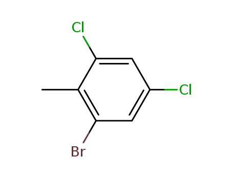 1-bromo-3,5-dichloro-2-toluene