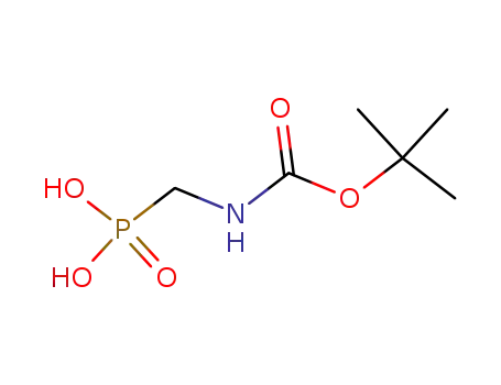 N-t-butoxycarbonylaminomethylphosphonic acid