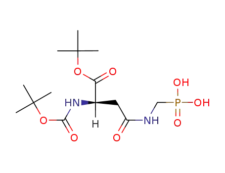 Boc-D-Asp(NH-CH2-PO3H2)-OBut