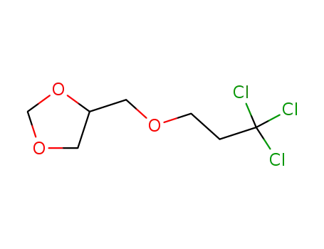 4-(3,3,3-Trichloro-propoxymethyl)-[1,3]dioxolane