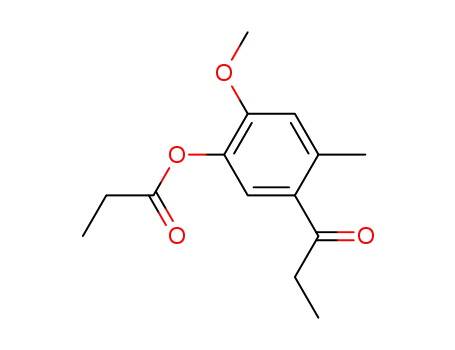 propionyloxy-5 methoxy-4 methyl-2 propiophenone