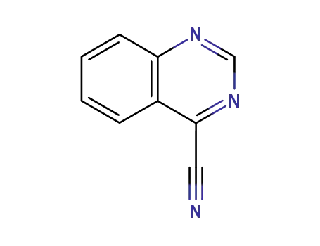 4-Quinazolinecarbonitrile
