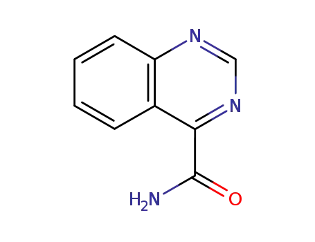 Molecular Structure of 16499-37-9 (4-Quinazolinecarboxamide)