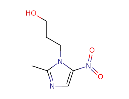 Molecular Structure of 1077-93-6 (Ternidazole)