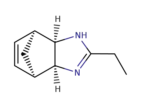 (3aα,4α,7α,7aα)-2-ethyl-3a,4,7,7a-tetrahydro-4,7-methano-1H-benzimidazole