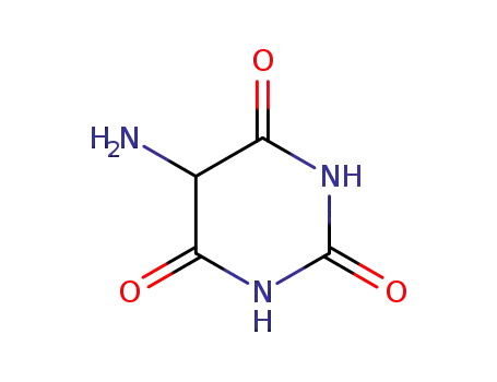 Molecular Structure of 118-78-5 (URAMIL)