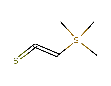 Trimethylsilanyl-ethenethione