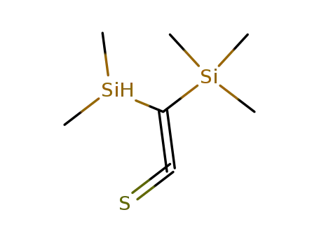 (dimethylsilyl)(trimethylsilyl)thioketene