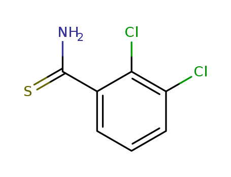 2,3-Dichlorobenzene-1-carbothioamide