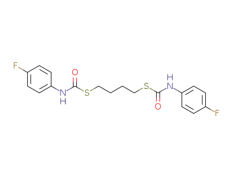 Tetramethylen-1,4-bis(N-4-fluorphenyl-thiolurethan)