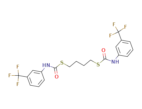 Tetramethylen-1,4-bis(N-3-trifluoromethyl-phenyl-thiolurethan)