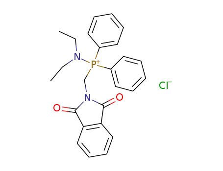 diethylamidodiphenyl(N-phthalimidomethyl)phosphonium chloride