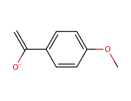 1-(4-Methoxy-phenyl)-ethenol anion