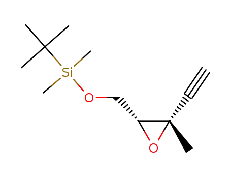 (Z)-5<(tert-butyldimethylsilyl)oxy>3,4-epoxy-3-methyl-1-pentyne