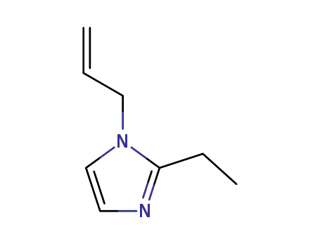Molecular Structure of 14967-24-9 (1-ALLYL-2-METHYLIMIDAZOLE)