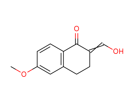 1(2H)-Naphthalenone,3,4-dihydro-2-(hydroxymethylene)-6-methoxy- cas  16252-53-2
