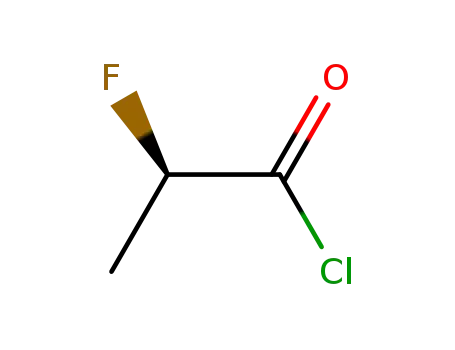 (R)-2-Fluoropropanoic acid chloride