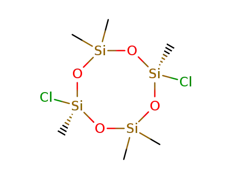 2,6-dichloro-2,4,4,6,8,8-hexamethylcyclotetrasiloxane