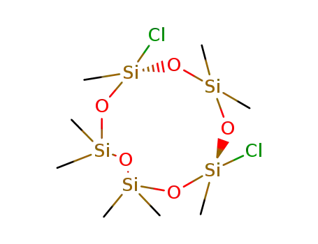 2,6-dichloro-2,4,4,6,8,8,10,10-octamethylcyclopentasiloxane