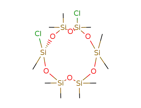 2,6-dichloro-2,4,4,6,8,8,10,10,12,12-decamethylcyclohexasiloxane