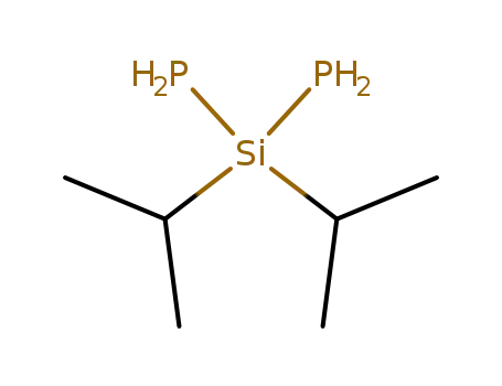Molecular Structure of 89332-24-1 (Phosphine, [bis(1-methylethyl)silylene]bis-)