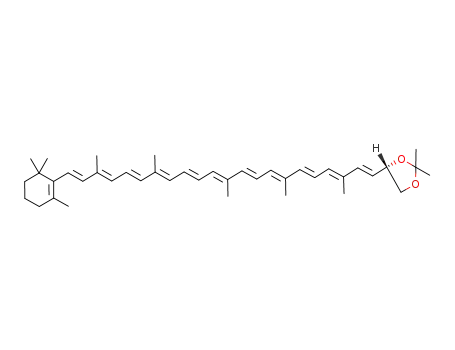 (2'S)-16',17'-dinorplectaniaxanthin acetonide