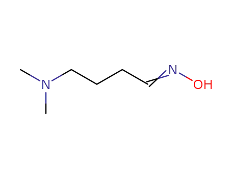 4-Dimethylamino-butyraldehyde oxime