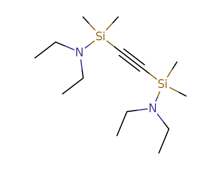 Bis<(diethylamino)dimethylsilyl>ethin