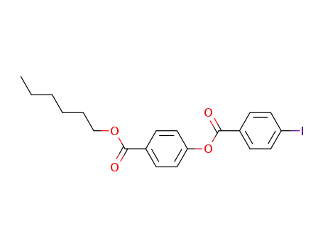 4-(n-Hexyloxycarbonyl)phenyl 4'-iodobenzoate