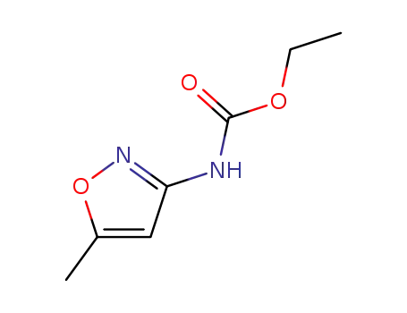 (5-Methyl-3-isoxazolyl)carbamic acid ethyl ester