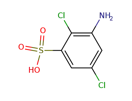 2,5-dichloroaniline-3-sulfonic acid