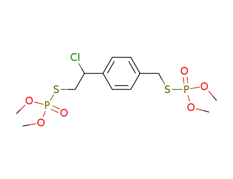 O,O-dimethyl-S-<2--2-chloroethyl>thiophosphate