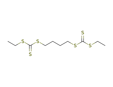 1,4-butanediyl bis(ethyl trithiocarbonate)