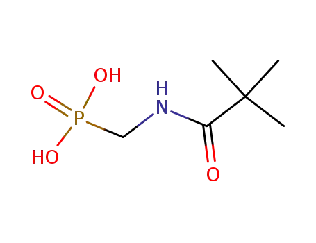 [(2,2-Dimethyl-propionylamino)-methyl]-phosphonic acid