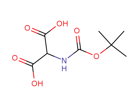 Propanedioic acid,2-[[(1,1-dimethylethoxy)carbonyl]amino]-