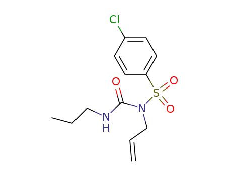 1-(3-propenyl)-1-[(4-chlorophenyl)sulfonyl]-3-n-propylurea