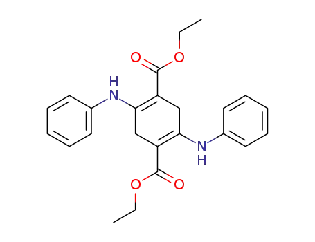 1,4-Cyclohexadiene-1,4-dicarboxylic acid, 2,5-bis(phenylamino)-, diethyl ester