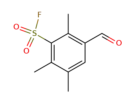 3-Formyl-2,5,6-trimethylbenzenesulfonyl fluoride