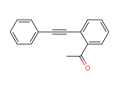 1-(2-(phenylethynyl)phenyl)ethanone