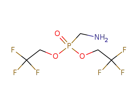 O,O-bis(trifluoroethyl) aminomethylphosphonate