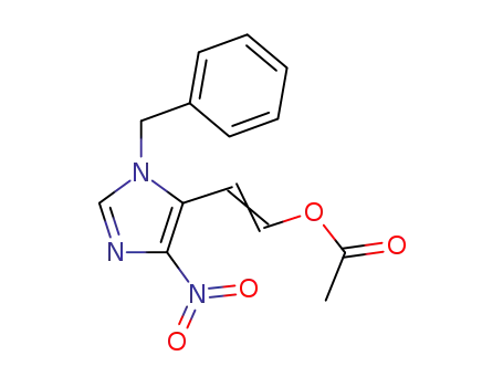 5-(2-acetoxy)ethylene-1-benzyl-4-nitroimidazole