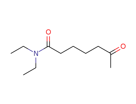 N,N-Diethyl-6-oxoheptanamide