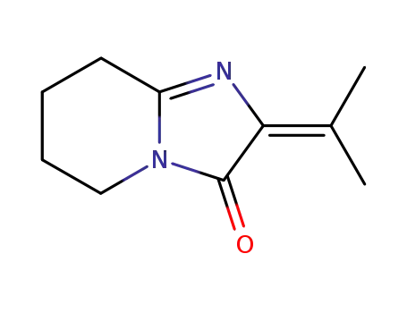 2-isopropylidene-5,6,7,8-tetrahydro-2H-imidazo<1,2-a>pyridine-3-one